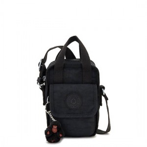 Kipling Dalya Crossbody Bags Black | PRMVN9237