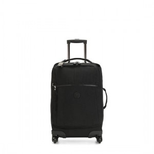 Kipling Darcey Small Carry-on Rolling Luggage Black | SMVDE2916