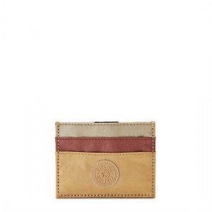 Kipling Daria Card Holder Brown | ZXHDS1958