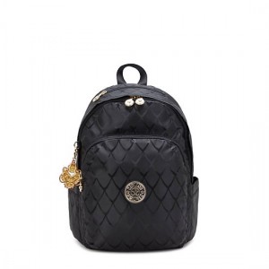 Kipling Delia Backpack Black | FTKIM4318