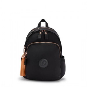 Kipling Delia Backpack Rose / Black | BYEHM1532