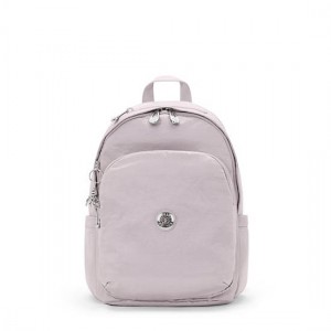 Kipling Delia Backpack Silver | KQIFO7645