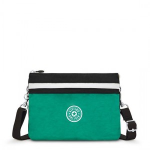 Kipling Easy Riri Large Crossbody Bags Deep / Green / Black | XCPYV0485