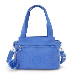 Kipling Elysia Shoulder Bags Blue | DXVYQ3271