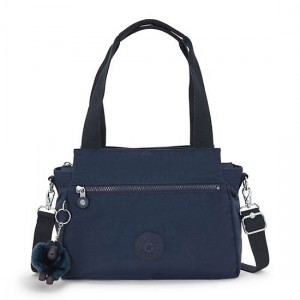 Kipling Elysia Shoulder Bags Blue | QCBNE7682