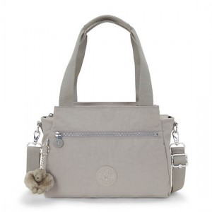 Kipling Elysia Shoulder Bags Grey | MNRTW9381