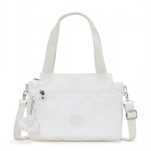 Kipling Elysia Shoulder Bags White | WJLOD5726