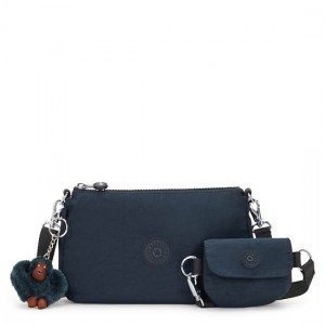 Kipling Evelyna 3-in-1 Crossbody Bags Blue | RHUXG6314