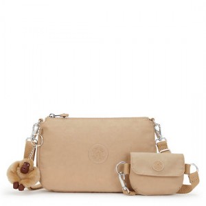 Kipling Evelyna 3-in-1 Crossbody Bags Light Brown | BAXQJ5401