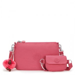 Kipling Evelyna 3-in-1 Crossbody Bags Pink | TPVKQ5641