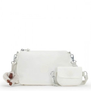 Kipling Evelyna 3-in-1 Crossbody Bags White | EDGYP9652