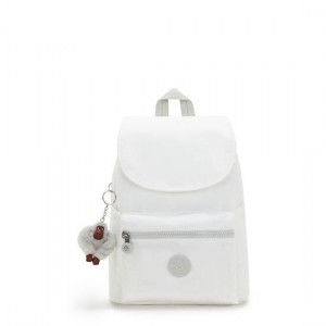 Kipling Ezra Small Backpack White | HBDXW0465