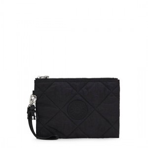 Kipling Fancy Wristlet Wallets Black | EDBZG9854