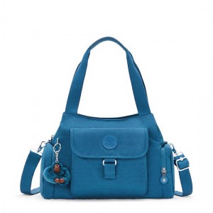 Kipling Felix Large Handbag Navy | ENWTV5429