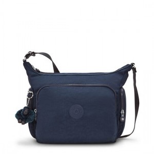 Kipling Gabb Crossbody Bags Blue | FTHCU6379