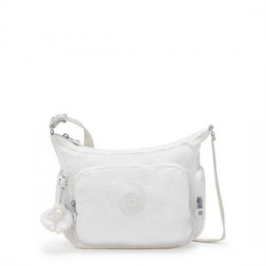 Kipling Gabb Small Crossbody Bags White | QZTRW3069