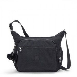 Kipling Gabbie Crossbody Bags Black | NFOJC1375