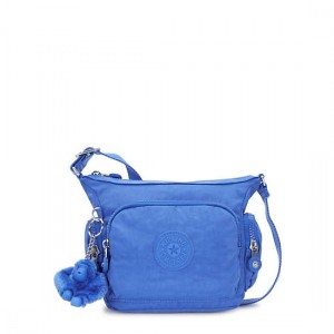 Kipling Gabbie Mini Crossbody Bags Blue | OEBLY0456