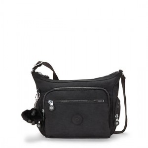 Kipling Gabbie Small Crossbody Bags Black | OGVUI9761