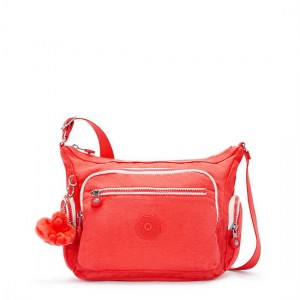 Kipling Gabbie Small Crossbody Bags Coral | OWSPF1537