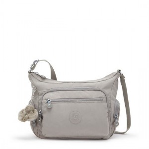 Kipling Gabbie Small Crossbody Bags Grey | NZAIR4126