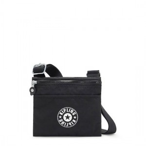 Kipling Gib Crossbody Bags Black | MTKVS2971