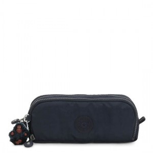 Kipling Gitroy Pencil Cases Blue | BSUKX7012