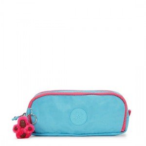 Kipling Gitroy Pencil Cases Blue | RNPYK3928