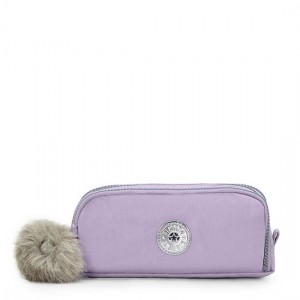 Kipling Gitroy Pencil Cases Lavender | HTBCL8172