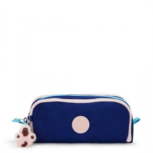 Kipling Gitroy Pencil Cases Navy | CBEAN2940