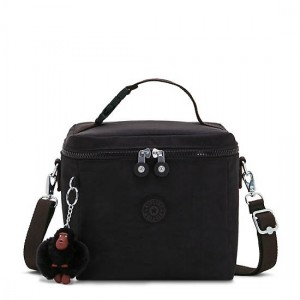 Kipling Graham Lunch Bags Black | KHSYI2768