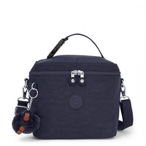 Kipling Graham Lunch Bags Blue | LRCQU3017