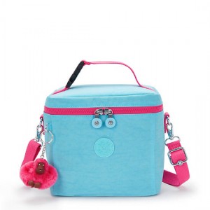 Kipling Graham Lunch Bags Blue | QCNUS1802