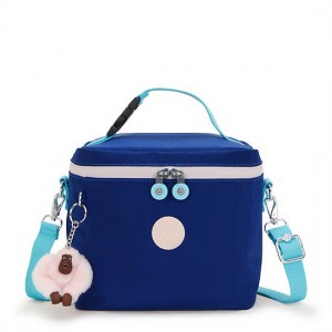 Kipling Graham Lunch Bags Navy | PBRKZ7392