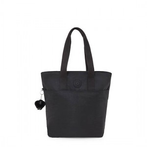 Kipling Hanifa 15" Laptop Tote Bags Black | NWBIL2756