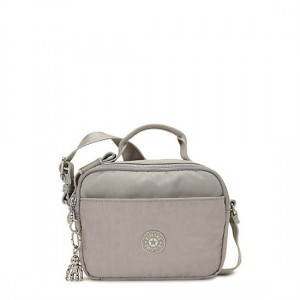 Kipling Jona Crossbody Bags Grey | GLRBF9857