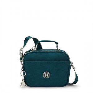 Kipling Jona Crossbody Bags Turquoise | NRHTC0473