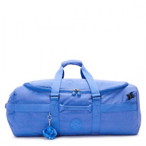 Kipling Jonis Medium Laptop Duffle Bags Blue | WDPGV9018