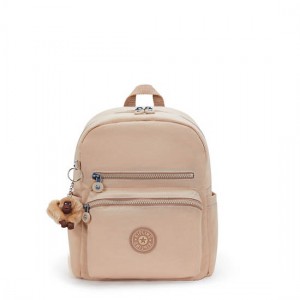 Kipling Judy Medium 13" Laptop Backpack Light Brown | RXYDS0834