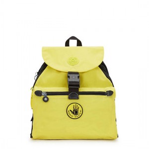 Kipling Keeper Body Glove Backpack Yellow | OALYQ5031