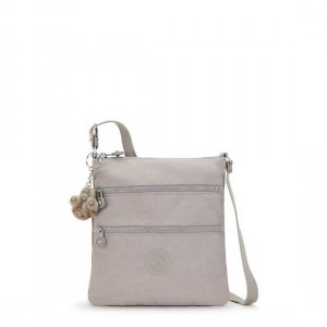 Kipling Keiko Crossbody Mini Bags Grey | OTBDE2705