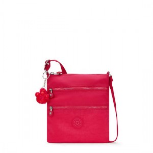 Kipling Keiko Crossbody Mini Bags Pink | QAUNW1305