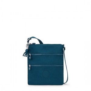 Kipling Keiko Crossbody Mini Bags Turquoise | FJPEI9301