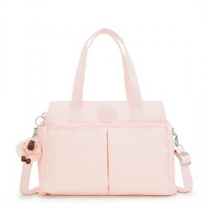 Kipling Kenzie Shoulder Bags Pink | TUAWS7563