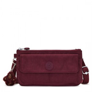 Kipling Lane 2-in-1 Wallets Burgundy | ITQXR7943