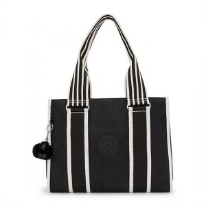 Kipling Layne Tote Bags Black | TXPQF1564