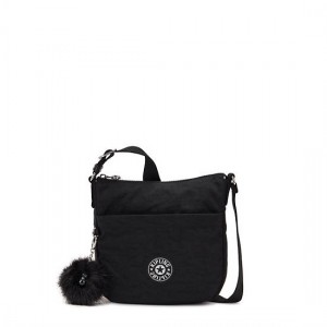 Kipling Libbie Crossbody Bags Black | YWXGK5140