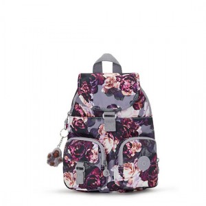 Kipling Lovebug Printed Small Backpack Multicolor | SAKYD3867