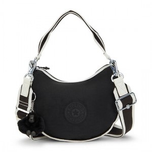 Kipling Malise Shoulder Bags Black | ZUDEV7089