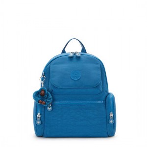 Kipling Matta Backpack Navy | OGPNX0874